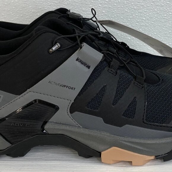 Salomon X Ultra 4 Hiking Sneakers Women’s 9 Black/Gray - Picture 9 of 9